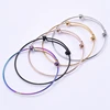 5PCS Stainless Steel Bracelet for Women Expandable Diameter Viking DIY Thread Twist Bangles Adjustable Jewelry Pulseiras Feminin 6