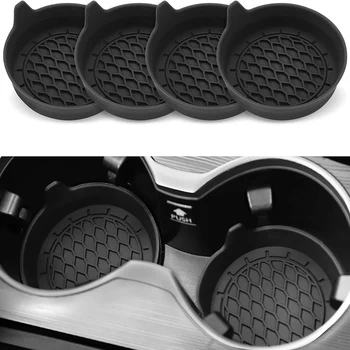 Soft Silicone Car Cup Coaster (2PCS) 1