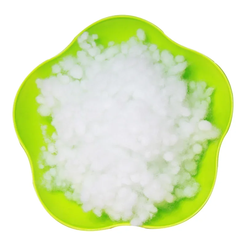 500g High Quality Pearl Cotton fiber fill elastic Environmental cotton Filler Stuffing Toys pillows Filling Material fiberfill