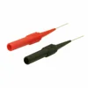 20/10pcs Insulation Piercing Needle Non-destructive Multimeter Test Probes Red or Black 30V 1A Measuring Device For Banana Plug 4