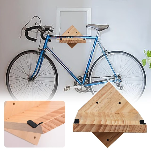 soporte bici pared madera – Compra soporte bici pared madera con envío  gratis en AliExpress version