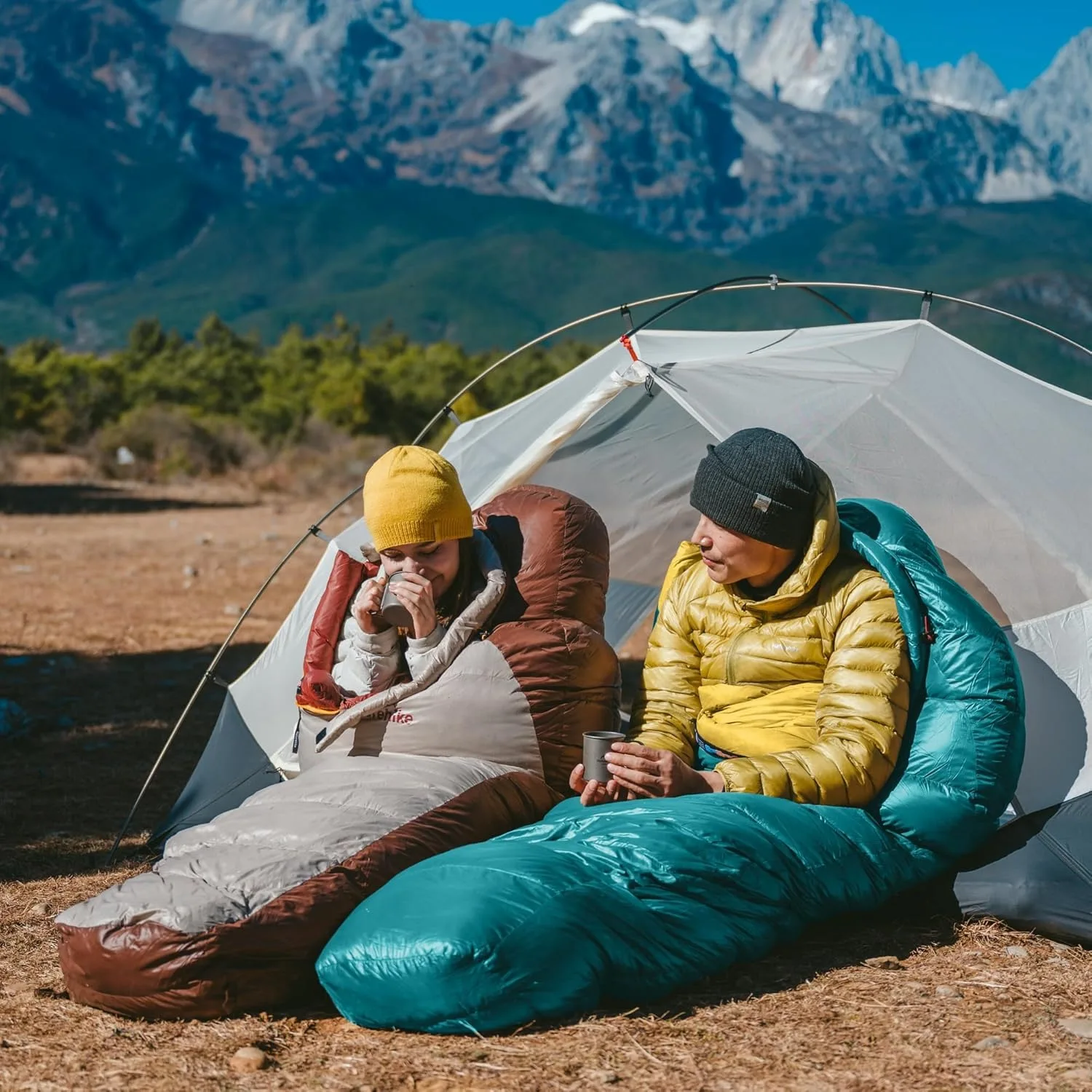 Naturehike Snowbird 650FP Duck Down Mummy Sleeping Bag 6