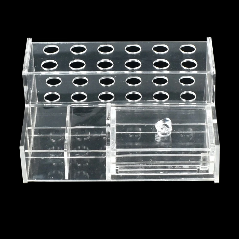 

1Pcs Dental Acrylic Organizer Adhesive Placement Syringe Frame Applicator Dispenser Holder Case for Dental Supply