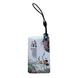 Enhanced Rewritable NFC RFID Keyfob for Secure Access Control (Grey)