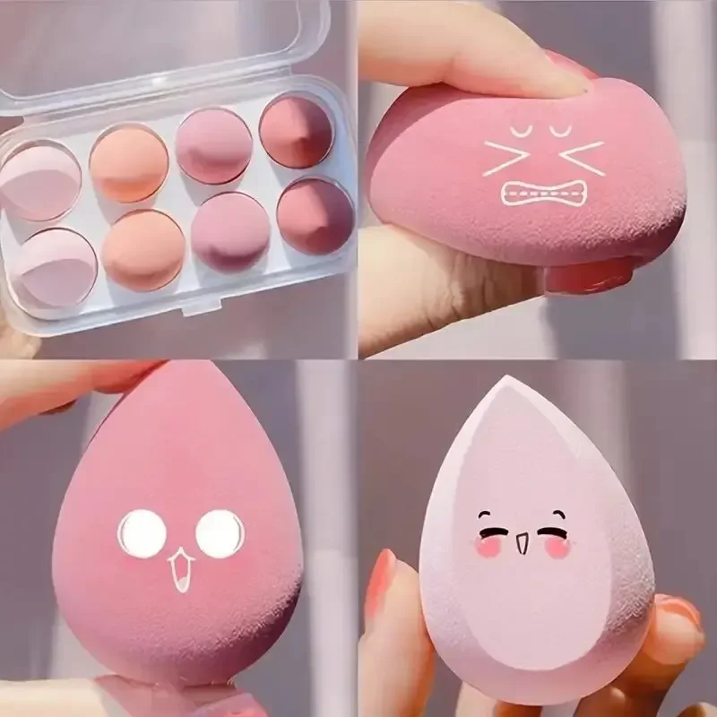 Makeup Sponge Set Latex-Free for Foundation