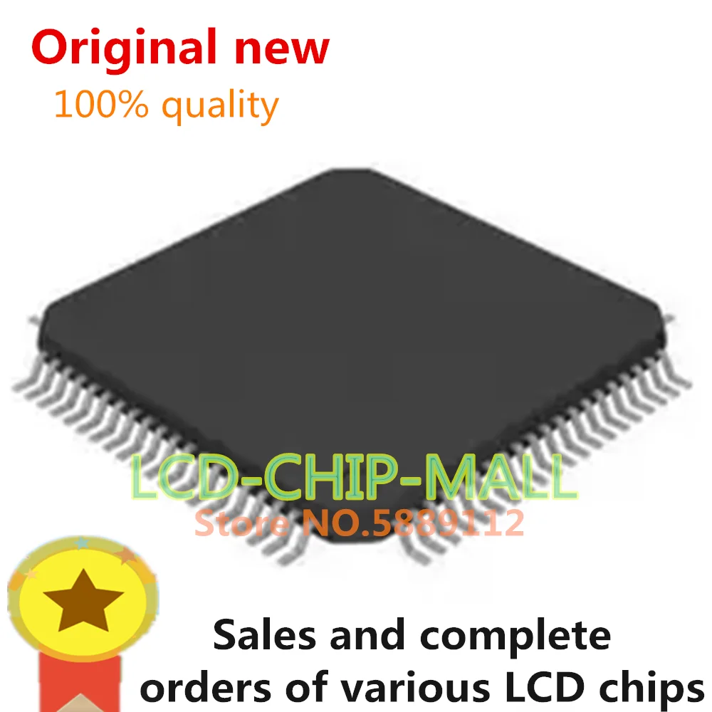 

2 шт. MSP430F5529IPNR MSP430F5529 430F5529 TQFP80 IC