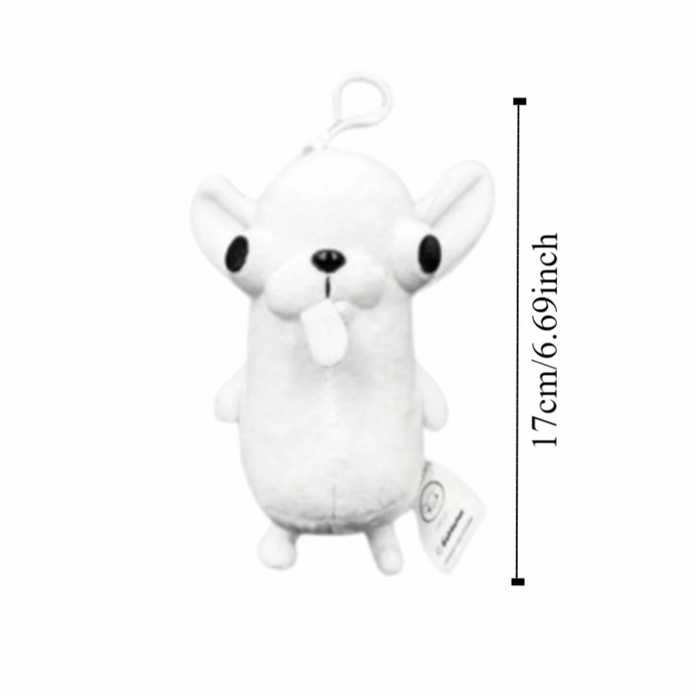 Kawaii Realistic Chihuahua Plush Dog Keychain Pendant