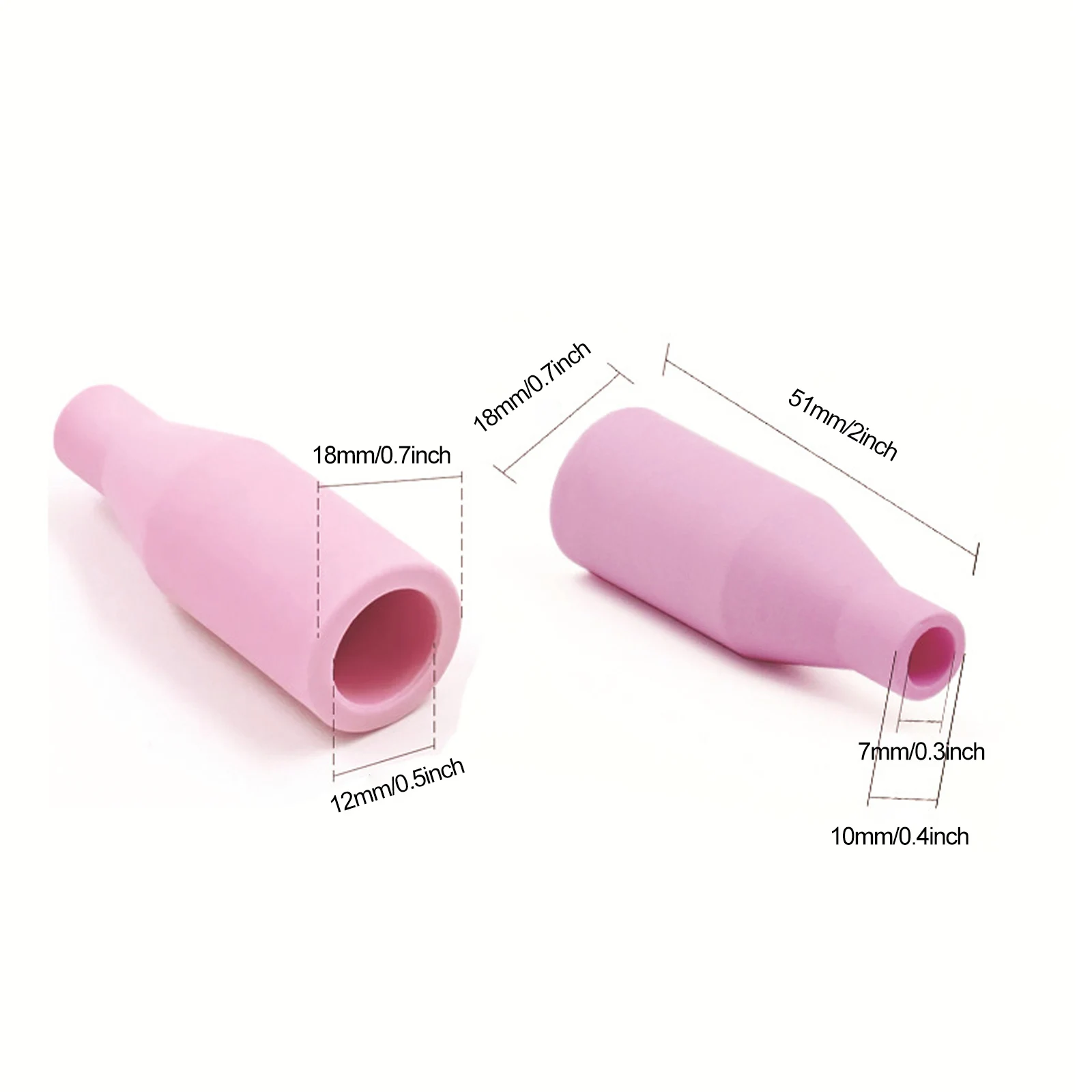 Рисунок 2 - Керамические Конические сопла для