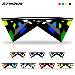 Freilein 2.38m Quad Line Stunt Kite Large Professional Acrobatic Kite PC31 Handle + 4x30mx90lb Dyneema Lines + Bag Kit Available