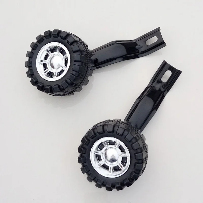 Ruote Di Supporto Per Bici Bambini - Regolabili E Rimovibili - Per Bici 12/14/16 Pollici - Fino A 30 Kg - Foto 5