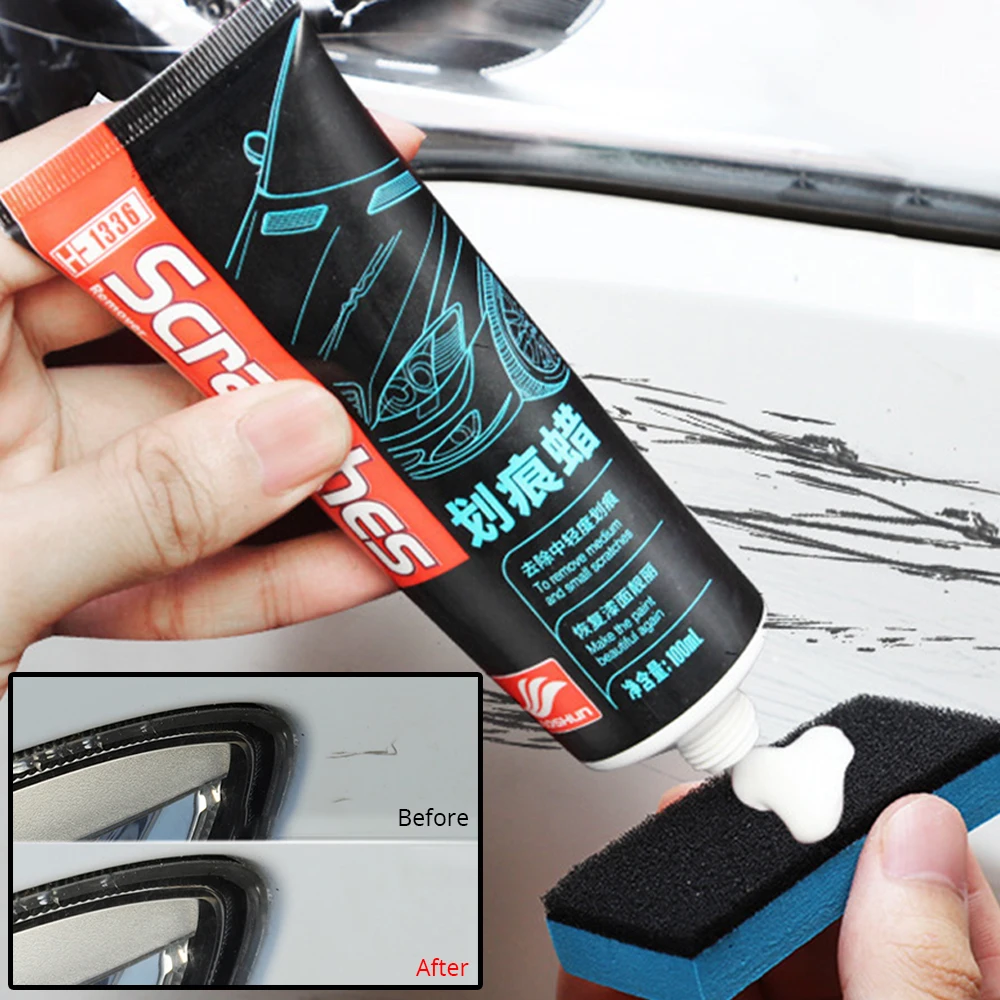 Car Paint Scratch care Auto Polishing&Grinding Motorcycle Automobiles Paste Polish Wax Repair renovate Polishing machine gloss