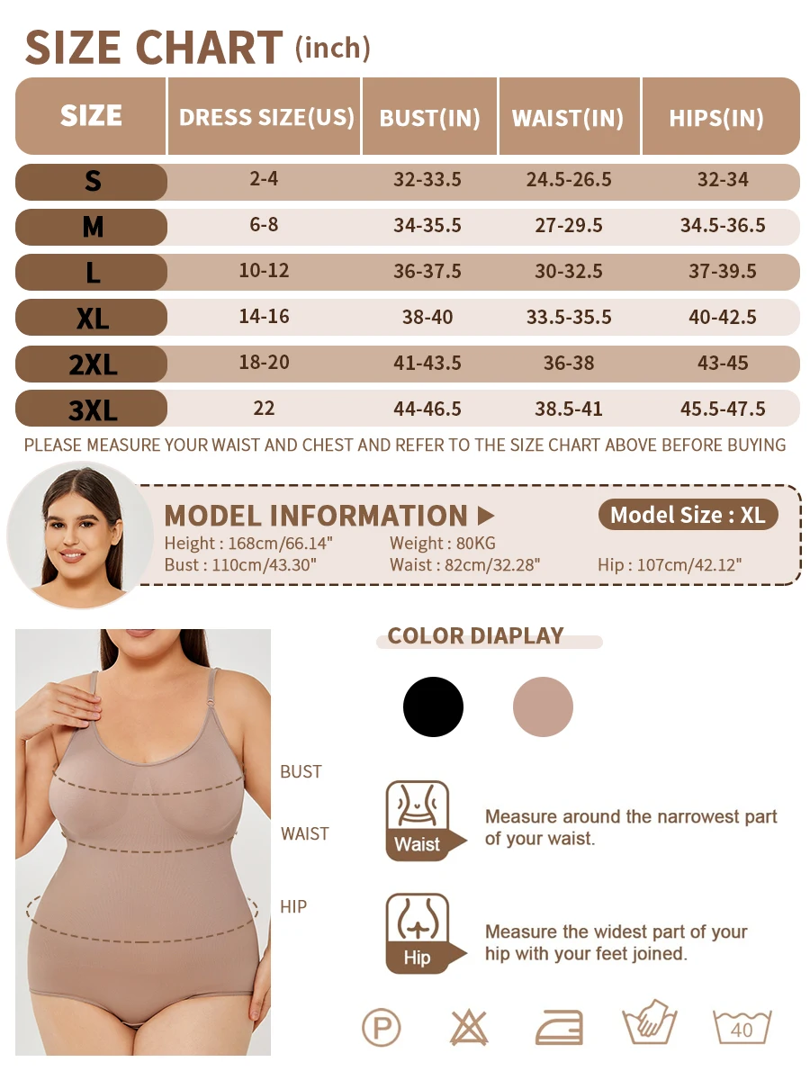 Shapewear For Women Tummy Control Full Bust Body Shaper Bodysuit women body shaper sexy bodysuit