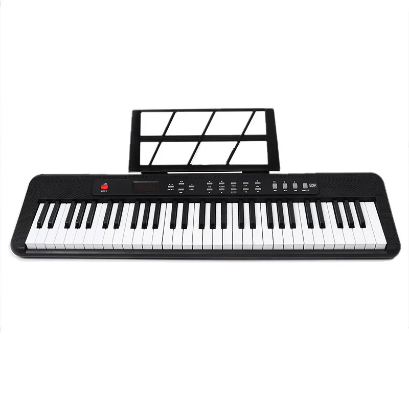 Hot 61 key electronic keyboard with light teaching multi-mode suitable for beginners