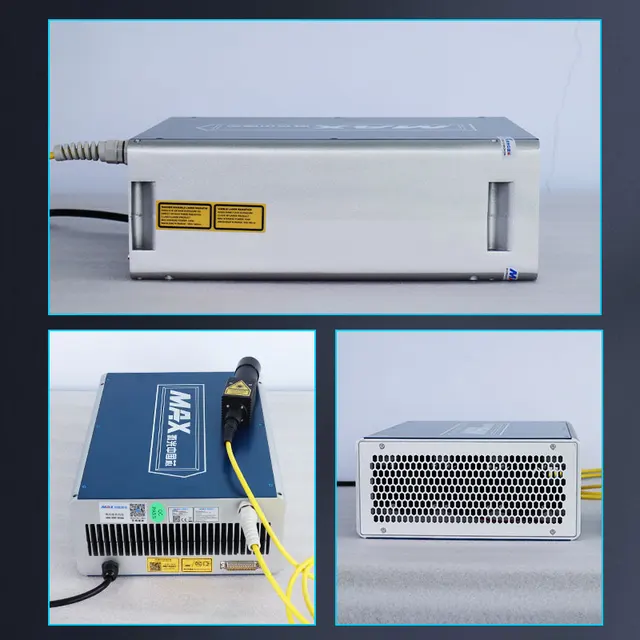 Original Max Fiber Laser Source 20X 30X 50W 1064nm For Metal Laser Engraving Marking Machine Quality Goods 2