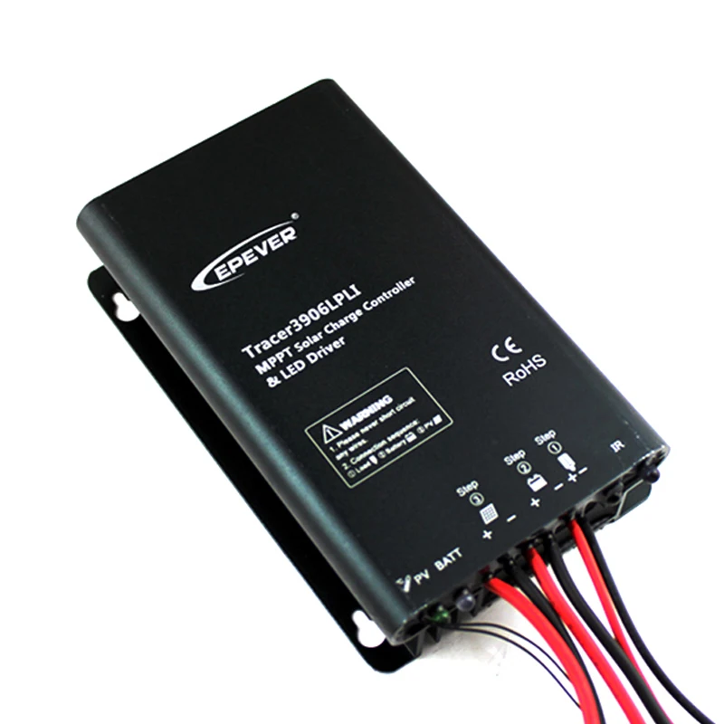 Tracer3906LPLI 15A EPEVER Waterproof Solar Street Light Charge Controller 12V/24