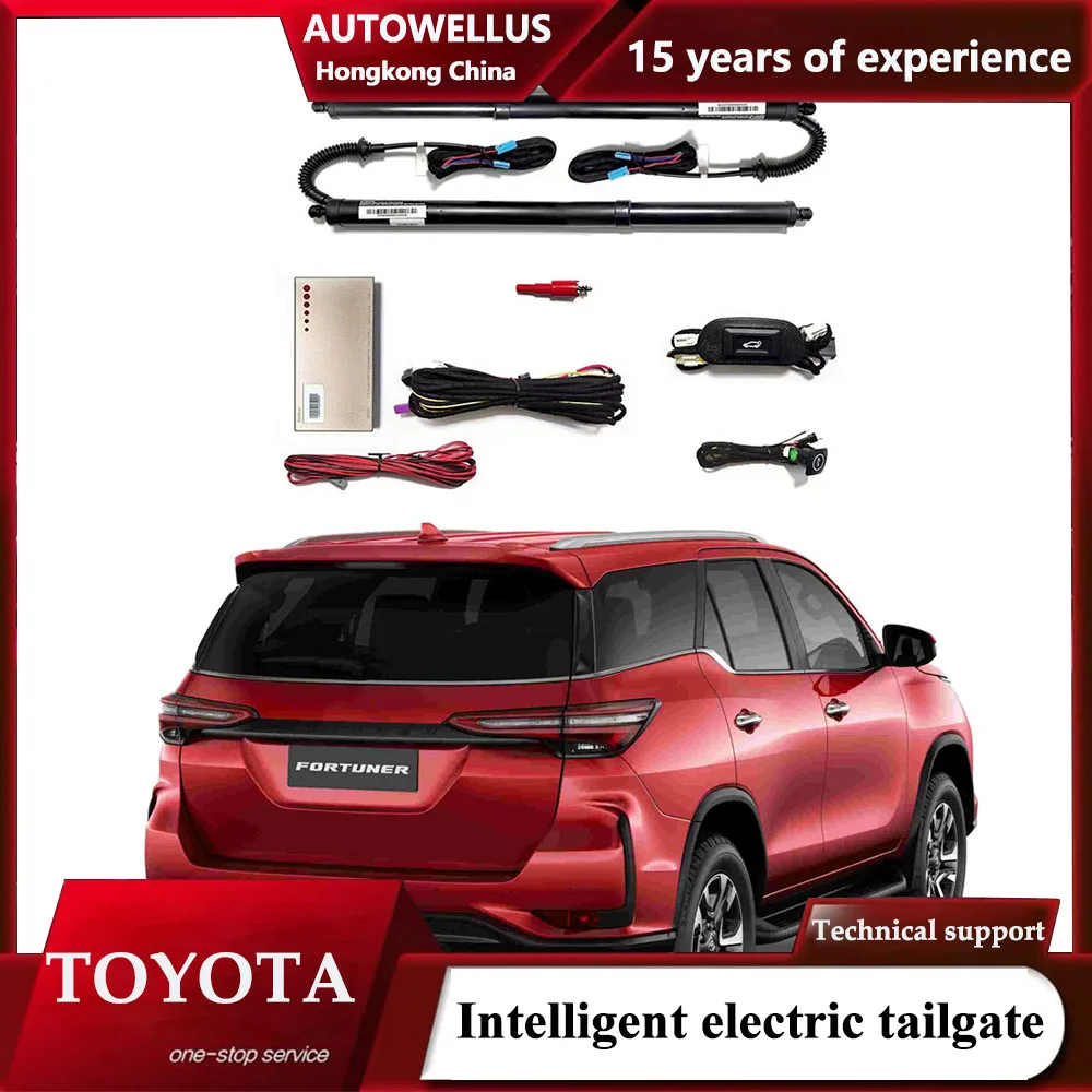 

For Toyota FORTUNER 2009-2015 Tranverser car Accessories Intelligent Electric Tailgate Modified Car Trunk Support Rod Tail Door
