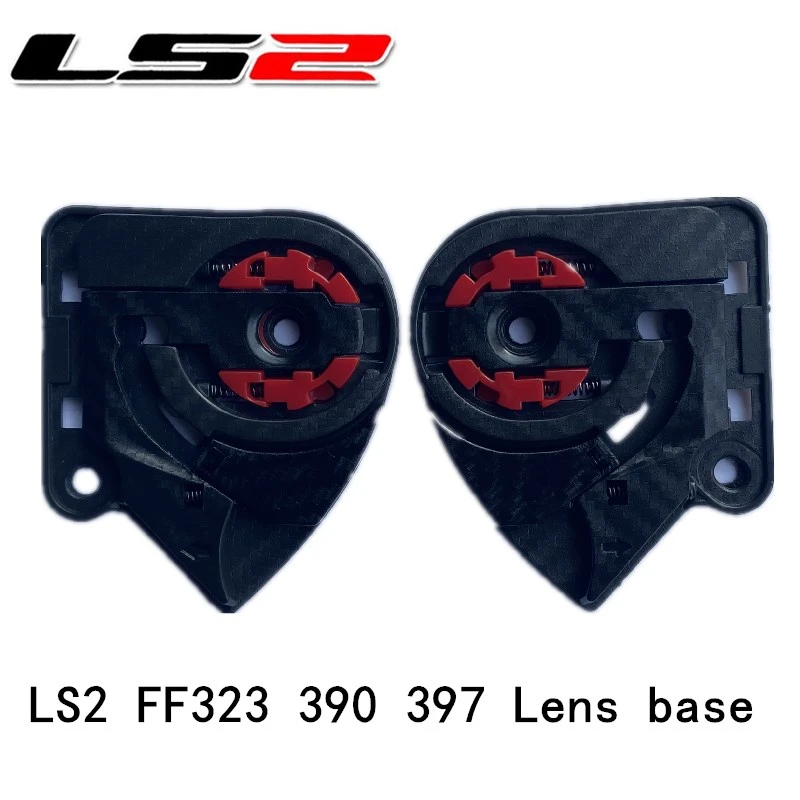 Base lente casco para LS2 FF323 390 397, piezas originales LS2| | - AliExpress