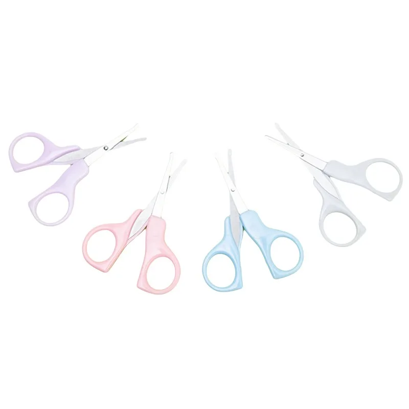 1Pcs Nail Clippers Baby Scissors Nail Clippers Cute Cartoon Stainless Steel Small nail clipper