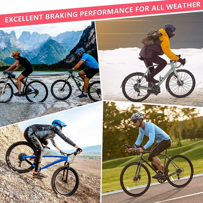 Mountain Bike Disc Brake Pads for Shimano B01S/B03S/B05S-RX Multi-metalli MTB Br