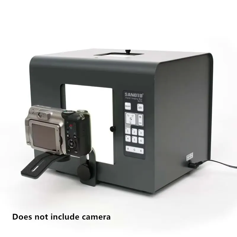 SANOTO Photography Studio Photo Light Box Jewelry Foto LED Softbox Dimmable Lightroom Tabletop Shooting Tent Lightbox