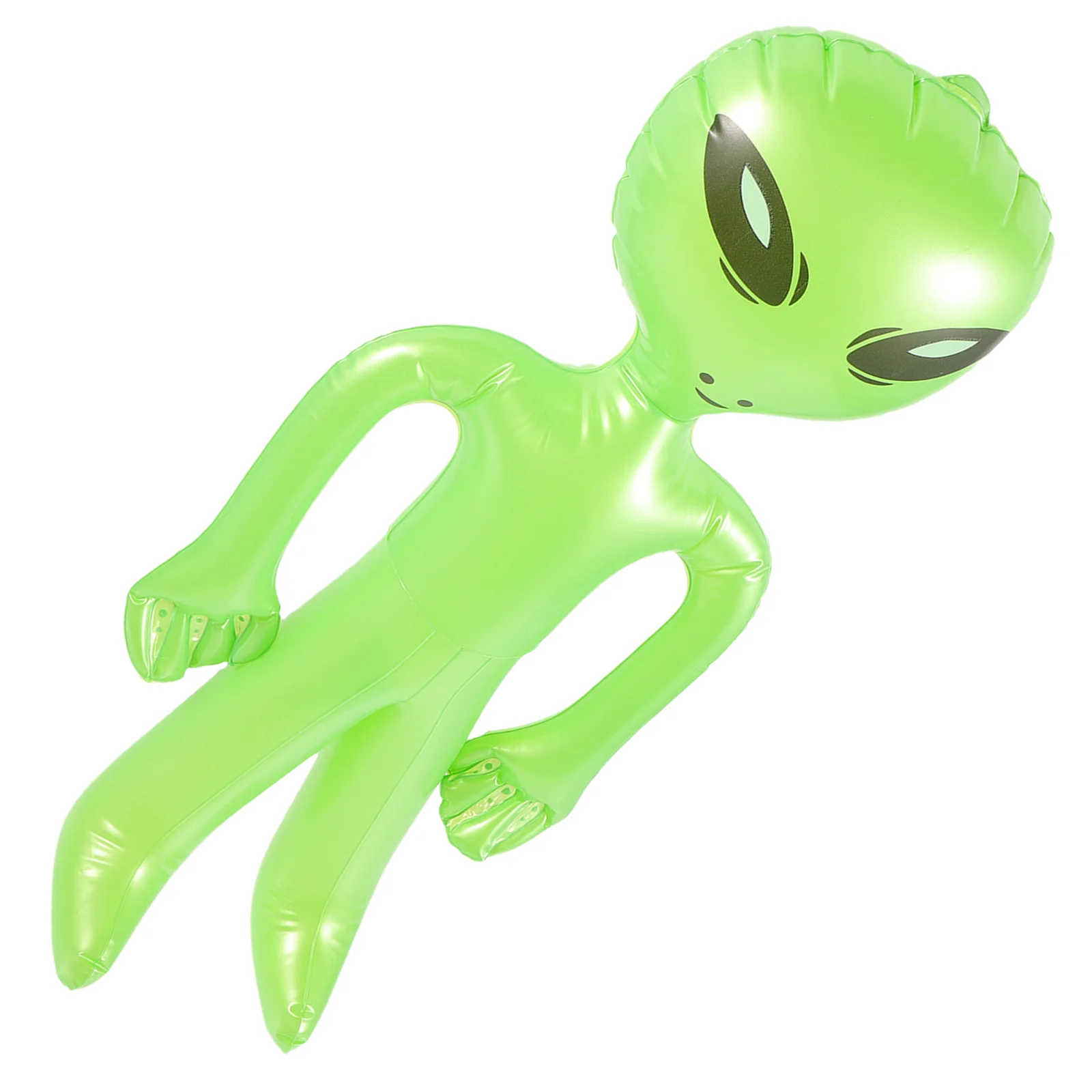 

Giant Inflatable Alien Novelty Blowing up Alien Doll Prop Theme Christmas Birthday Party Novelty Treasures Outer Space Party