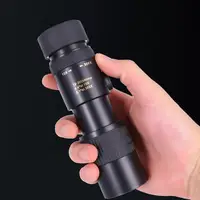 Metal 10-300X Zoom HD Powerful Binoculars Long Range Portable High Quality Professional Telescope Monocular For Hunting K8I0 2