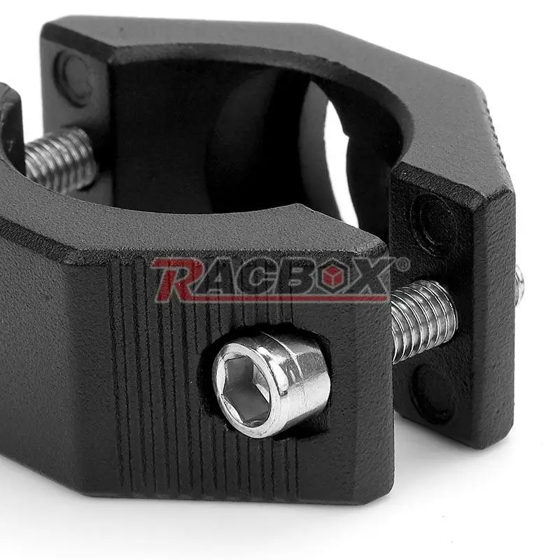20-32mm Motorcycle Spotlight Mounting Bracket Aluminum Headlight Auxiliary Lamp