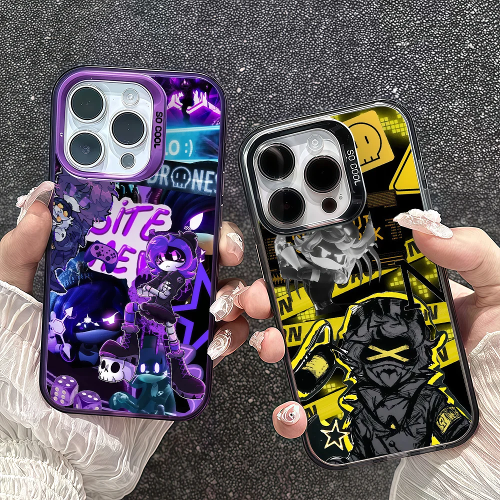 Anime M-Murder D-Drones Colorful Protective Phone Case