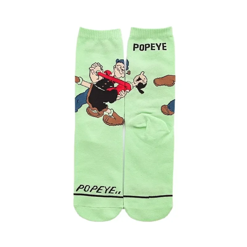 Рисунок 6 - 2022 модные Мультяшные носки Popeye