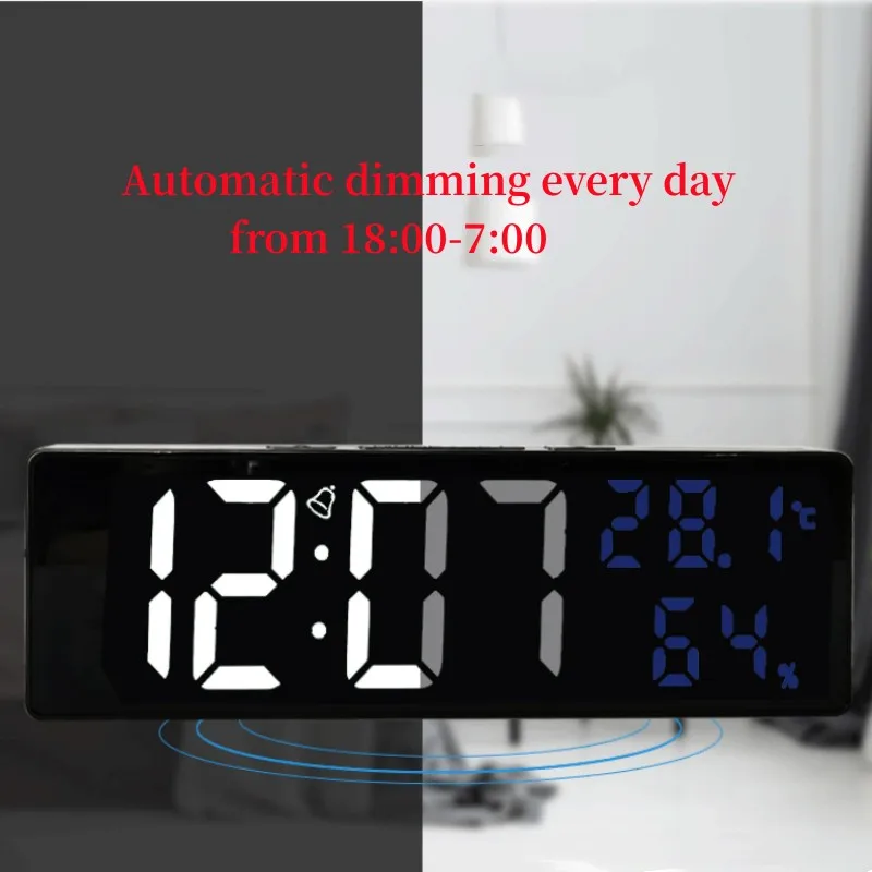 9.5-inch Large Digital Clock