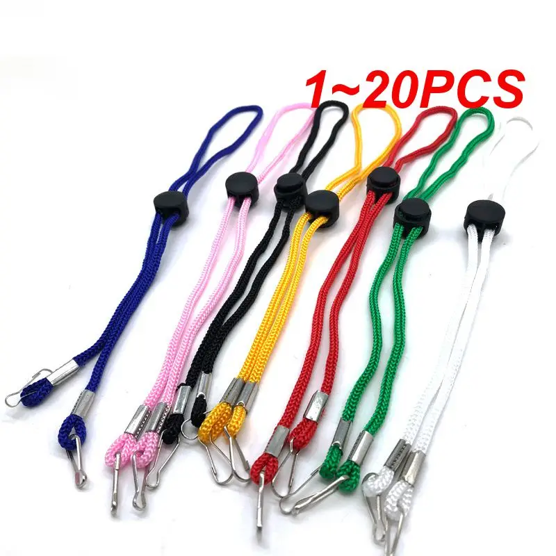 

1~20PCS Adjustable Face Mask Lanyard Portable Mask Storage Chain Student Chains For Storing Masks Save Masks Holder Making