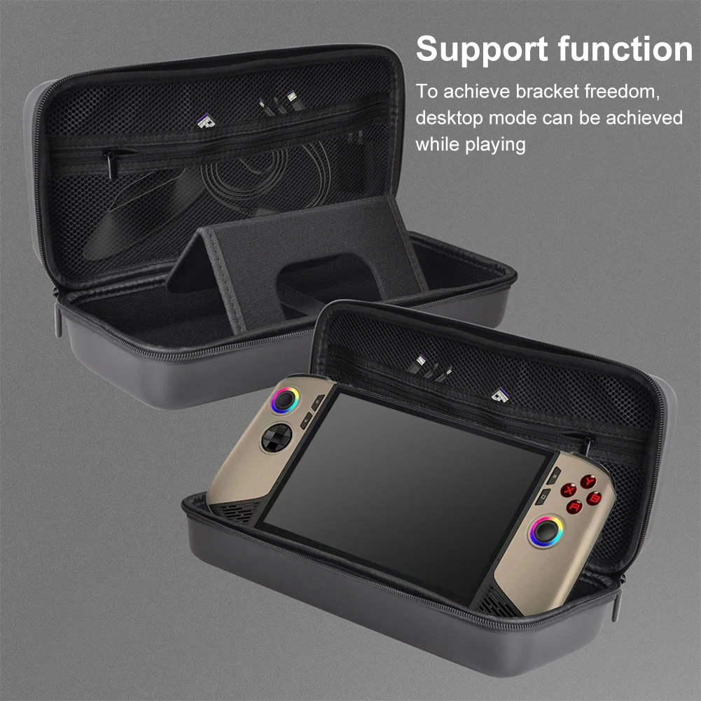 EVA Hard Carrying Case Waterproof Portable Storage Bag Shockproof Hard Shell Case for MSI Claw 8/MSI Claw 8 AI+ Game Console