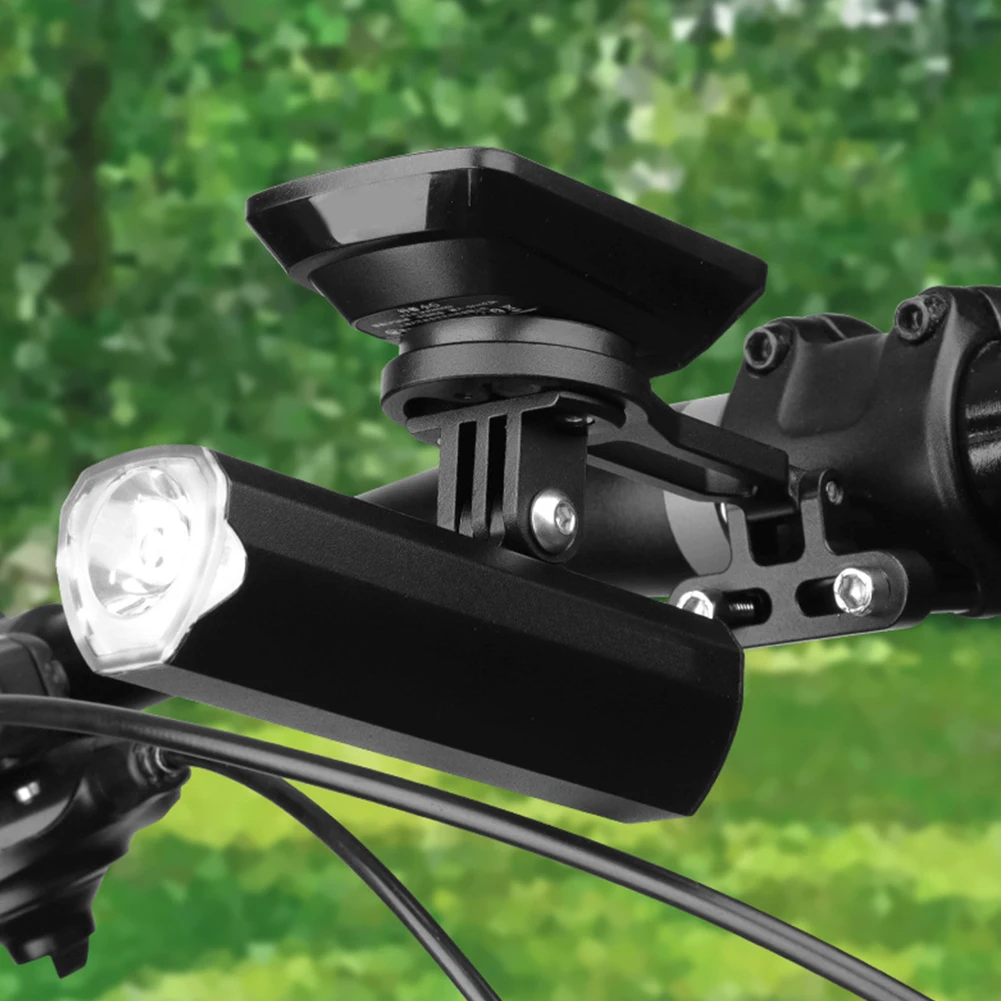 Supporto Per Computer Bici In Fibra Di Carbonio - Universale Per Garmin, Wahoo, Bryton E Luci - Foto 3