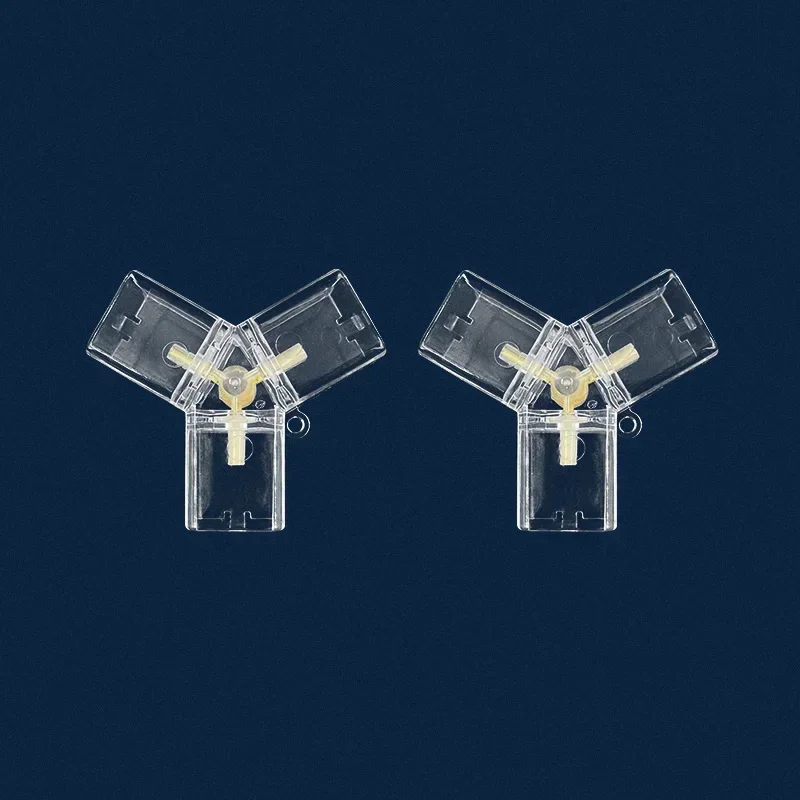 Only 2pcs Y Connecto