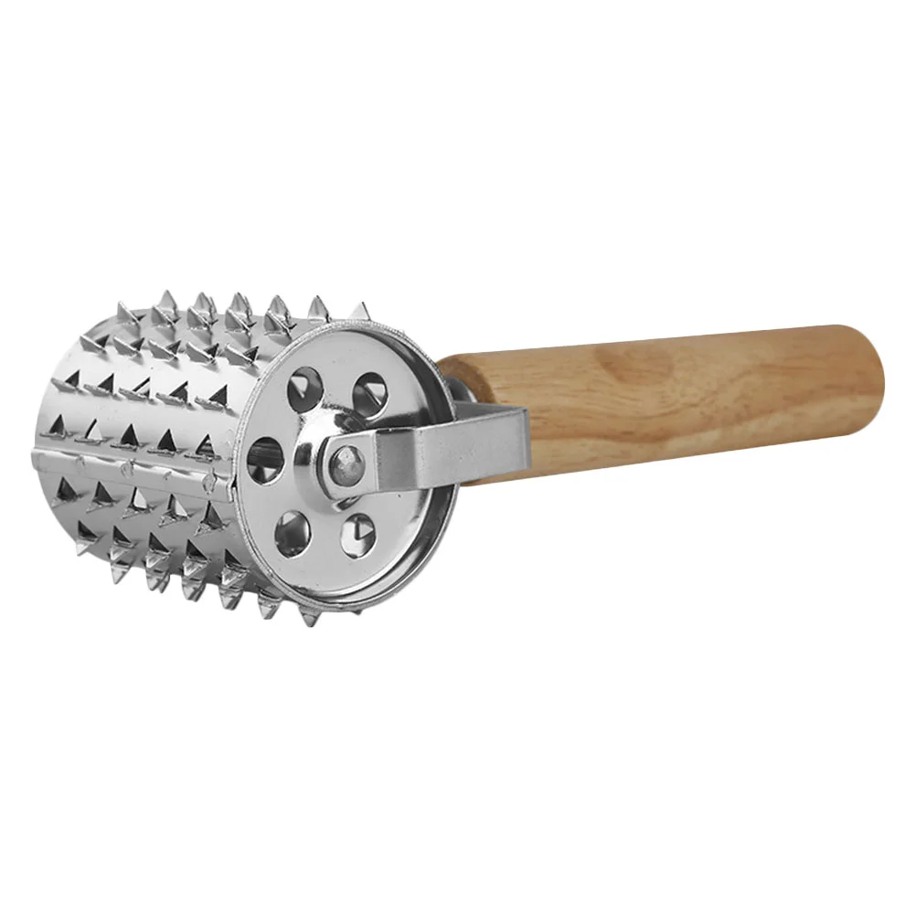 

Roller Meat Tenderizer Stainless Steel Tenderizer Household Meat Pounding Tool Meat Tenderizer Rolling Meat Tenderizer