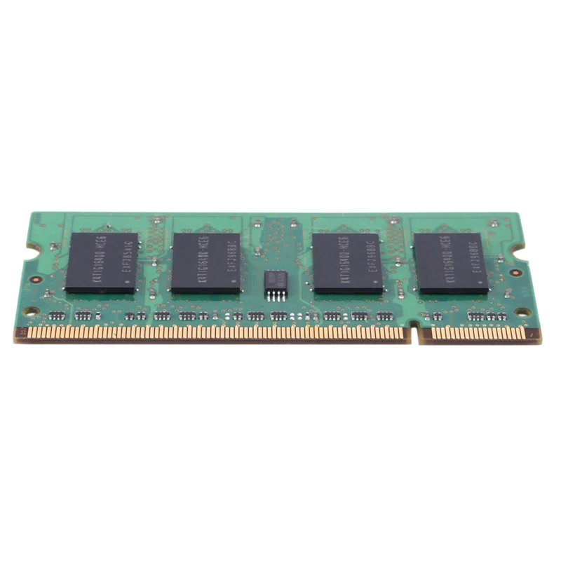 

DDR2 1GB Notebook RAM Memory 677Mhz PC2-5300S-555 200Pins 2RX16 SODIMM Laptop Memory For AMD