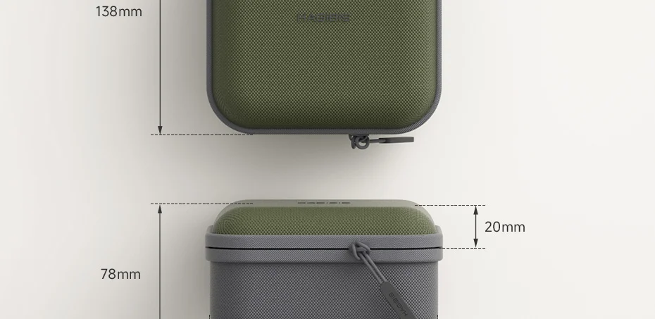 Hagibis Hard Shell Carrying Case for DJI Osmo Action 3/4/5 Pro/6