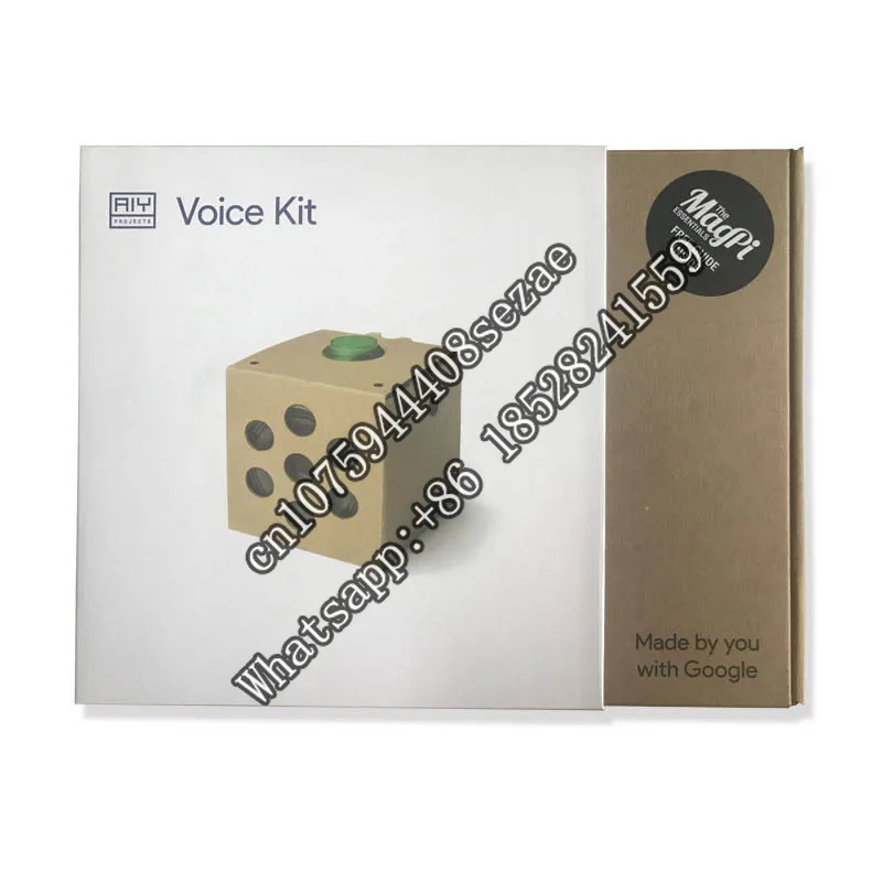 

Google AIY Voice Kit for Raspberry Pi 3 Model B+/Raspberry 3B