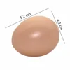 5/50 Pcs Plastic Fake Eggs Hen Hatching Simulation Laying Hen House Fake Eggs Farm Animal Supplies Children's Toys Painting Eggs 2