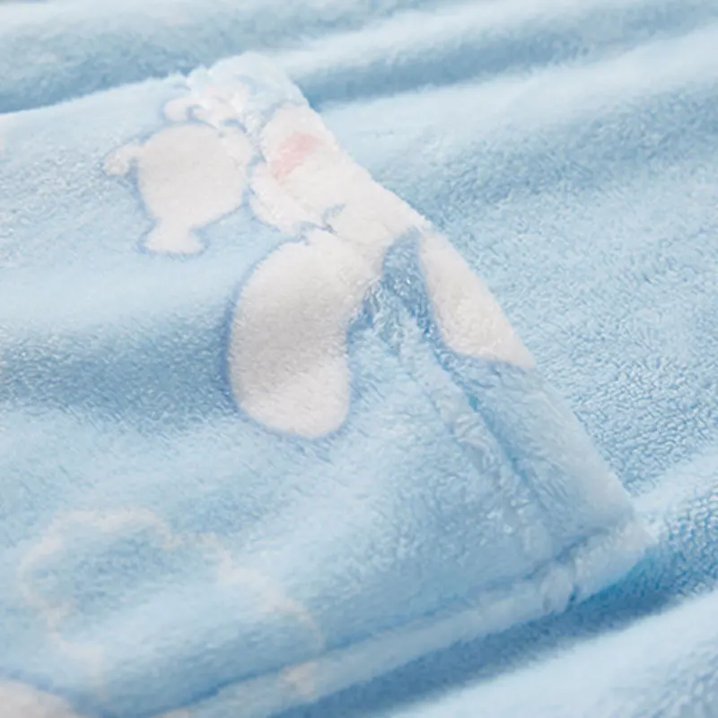 Leisure Style Sleepwear Long Sleeve Fluffy Pajamas Kigurumi Adult Homewear Nightgown Loungewear Warm Clothes Halloween Long Robe