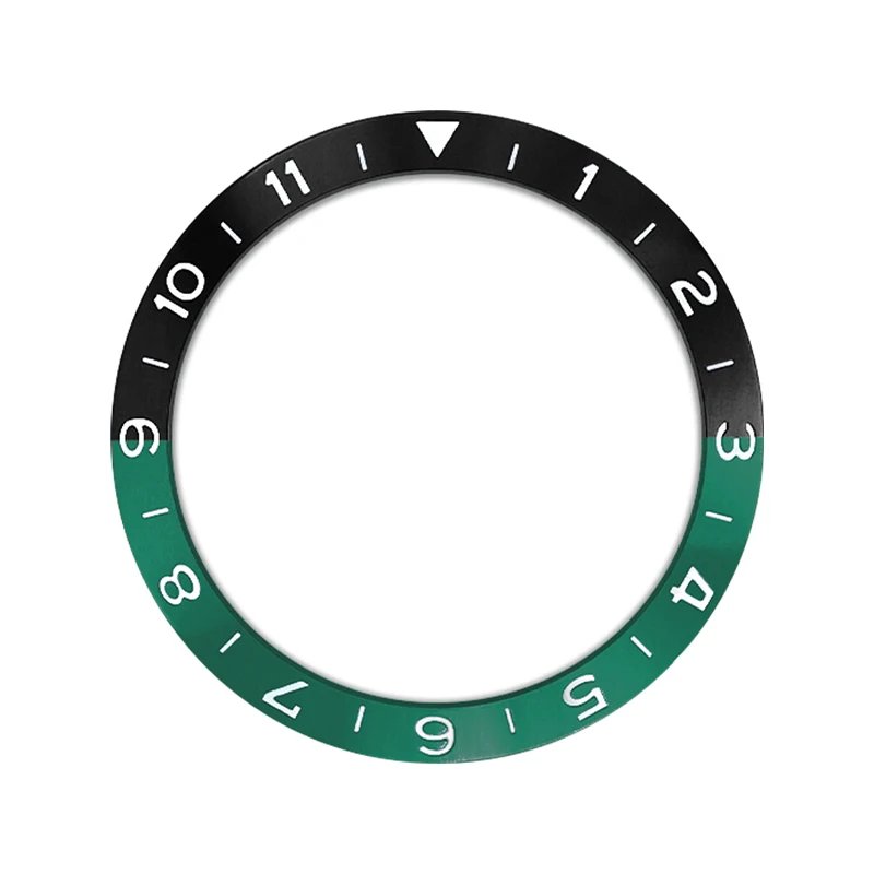 Inclined Plane Aluminum Bezel Insert for Men’s Diving Watch Case Modification