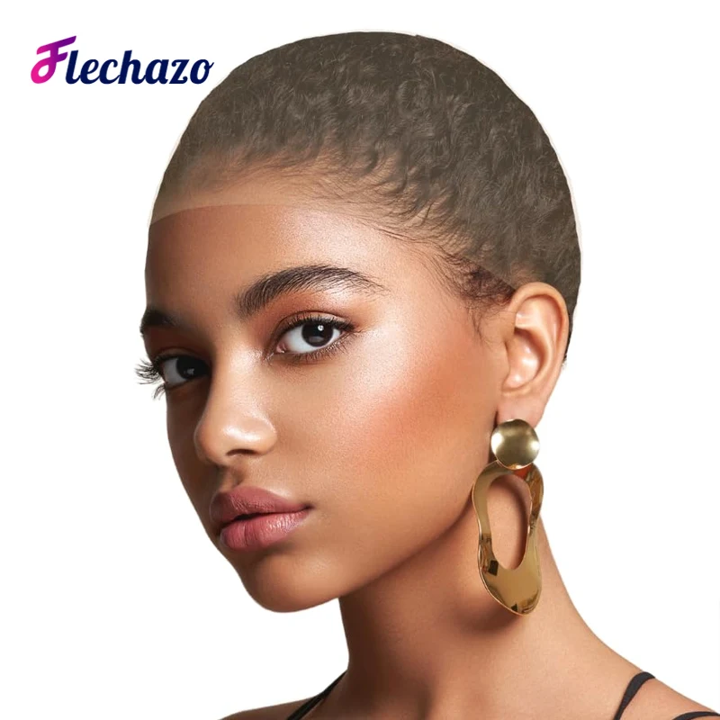 HD Wig Cap Weave Caps 6Pcs Skin Tone Bald Cap Hairnet Skin Tone Realistic Look Hd Scalp Wig Cap For Wigs Bundles Installation 6