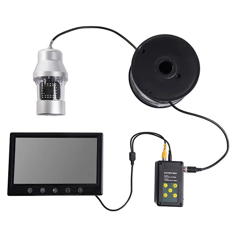 심천 딥씨 200M 어군탐지기 수중 DVR 비디오 카메라 어군탐지기 카메라 고급 어군탐지용 장비