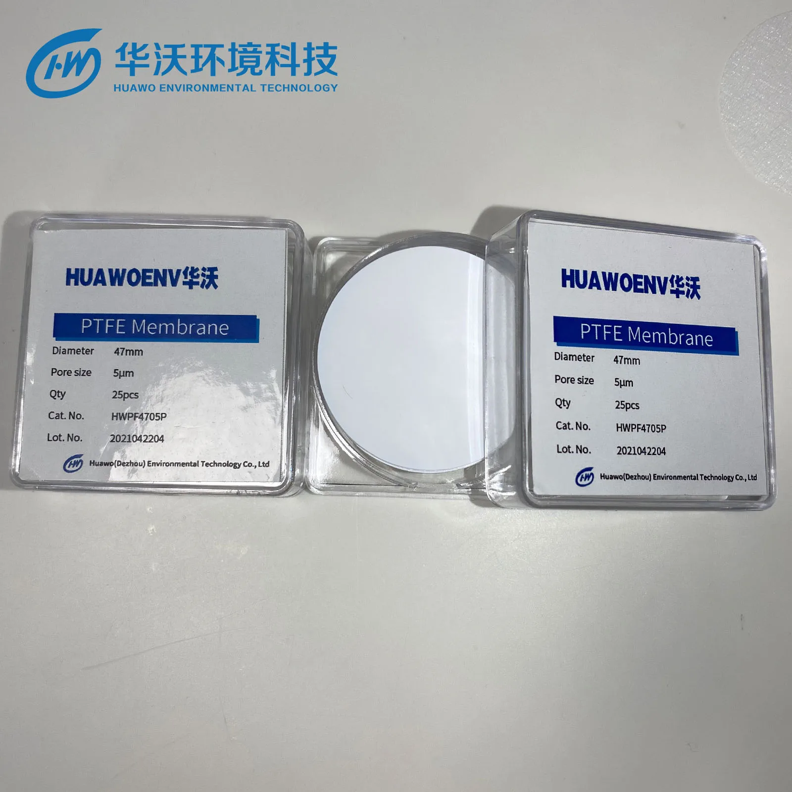 PM2.5 47mm PTFE Membrane Filter Plain Filter White Filte Whatman PTFE Membrane Filters Merck Millipore Mitex Solution