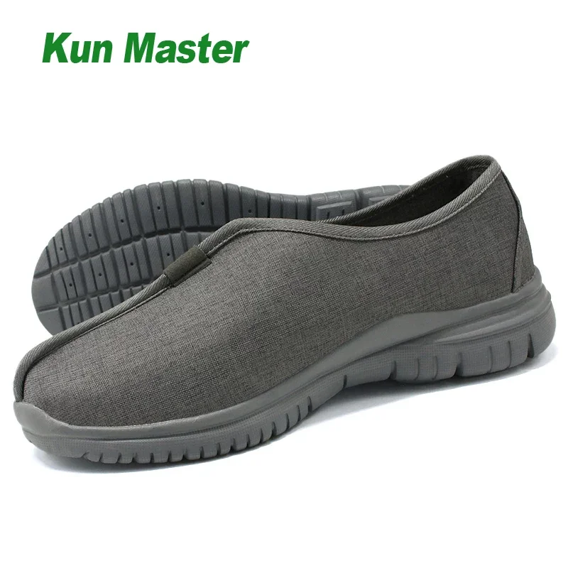 Kung fu Shoes Tai chi Wing Chun Chinese Traditional Martial arts Sports Sneakers Wudang Taoist manual cotten fabric breathable