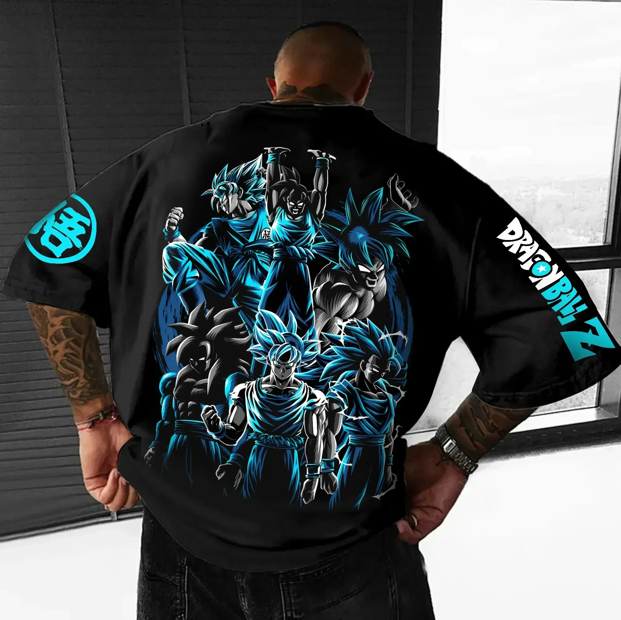 Saiyan Chic: Transform Your Wardrobe with Epic Saiyan Themed Clothing