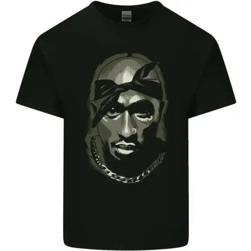 

Мужская хлопковая футболка в стиле хип-хоп