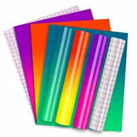 HTVRONT 8 Pack 12"x10" Cold/Hot Color Changing Permanent Adhesive Vinyl Rolls for Craft DIY Cup Glass Phone Case Decor 2