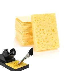 5/10/15/20pcs Soldering Iron Cleaning Sponge For Enduring Solder Welding Station Electric Soldering Iron Tip Repair Tools Sponge