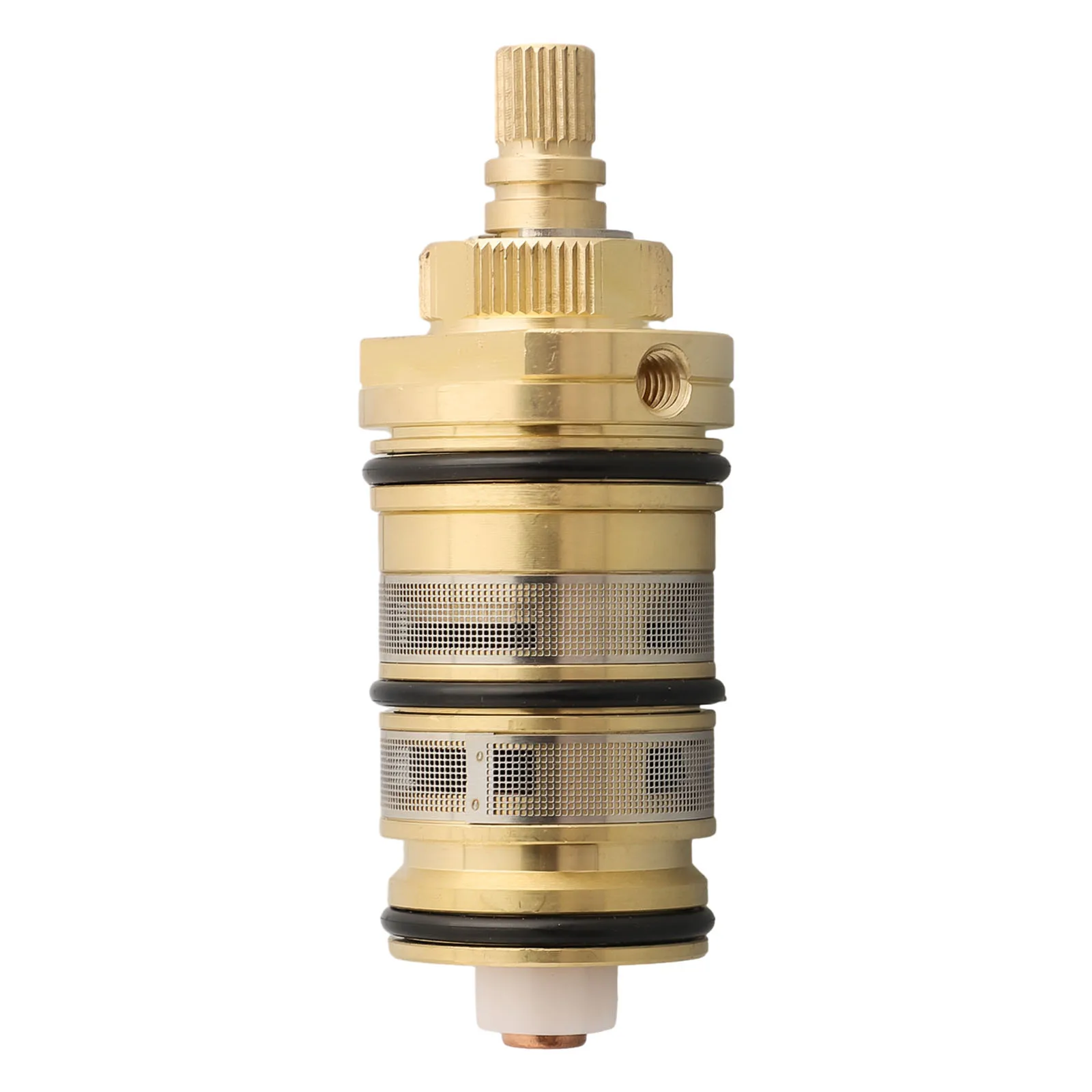 Brass Replacement Thermostatic Spool Cartridge Bath Mixer Faucet Shower Valve Repair Kit Bathroom Accessories Home Hardware 3